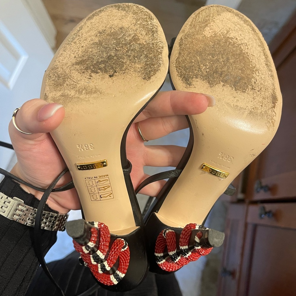 Gucci Snake Heels - Picture 7 of 7